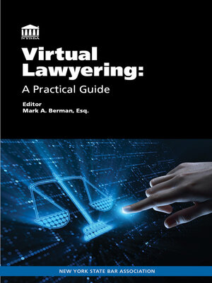 cover image of Virtual Lawyering
